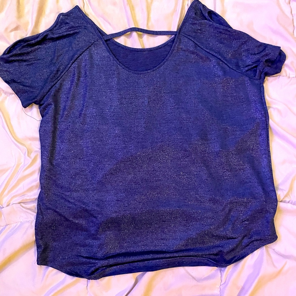 Never worn juicy couture cold shoulder top